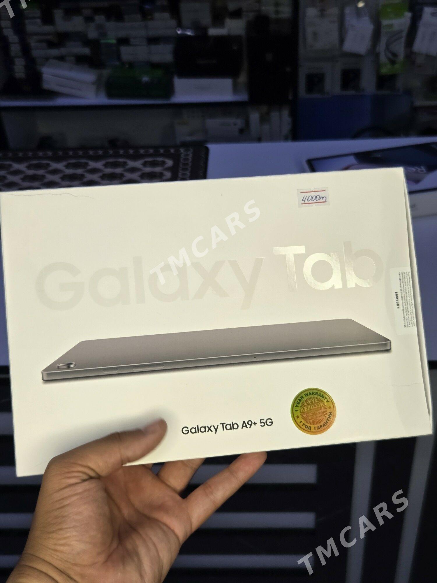 Galaxy Tab A9+  6/128gb - Мары - img 2