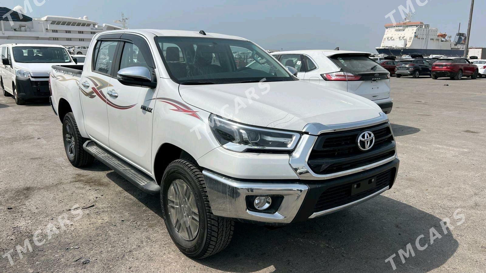 Toyota Hilux 2025 - 680 000 TMT - Mary - img 6