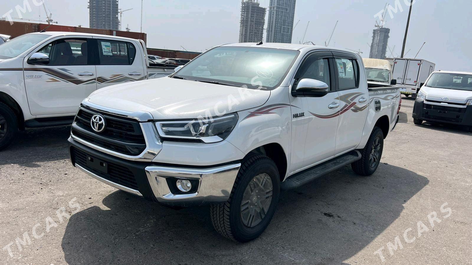 Toyota Hilux 2025 - 680 000 TMT - Mary - img 3