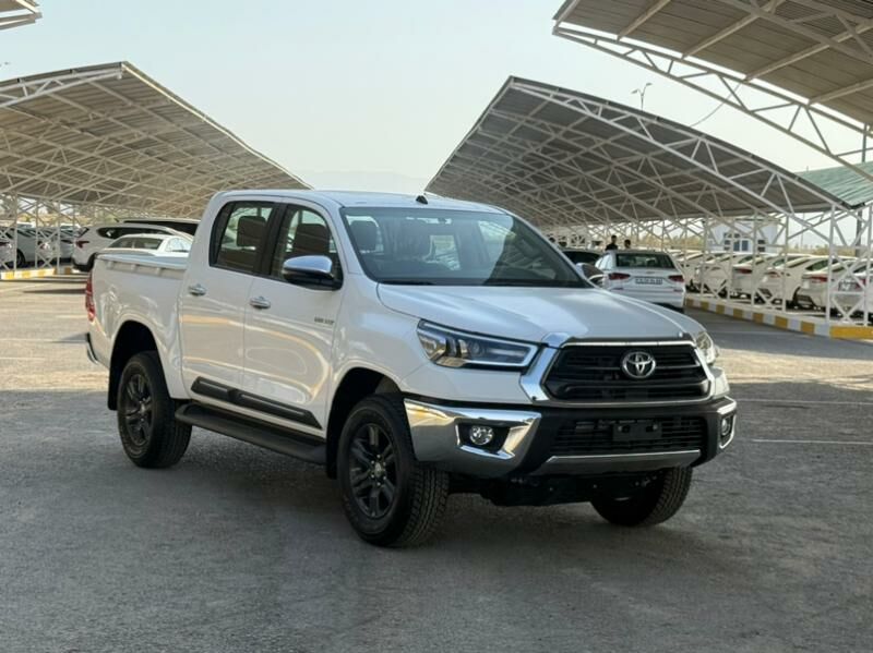 Toyota Hilux 2025 - 717 000 TMT - Ашхабад - img 6