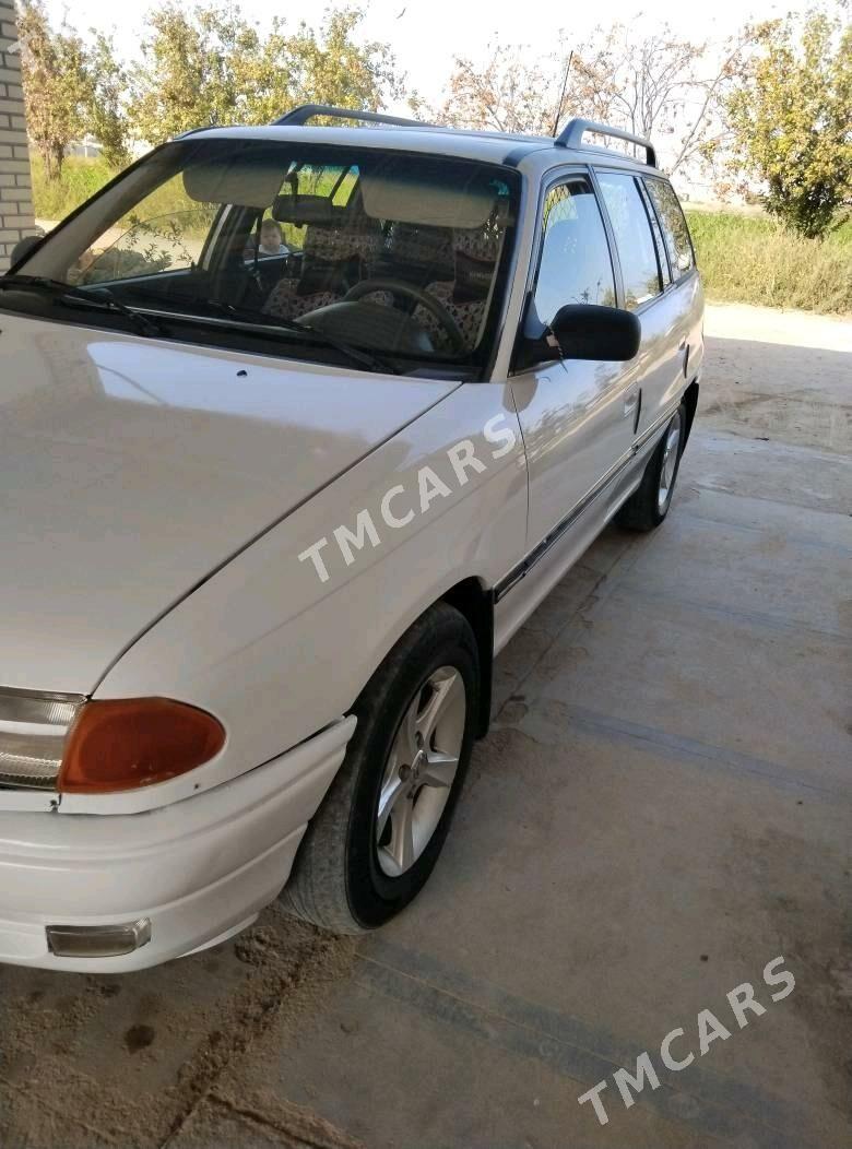 Opel Astra 1993 - 36 000 TMT - Мары - img 2