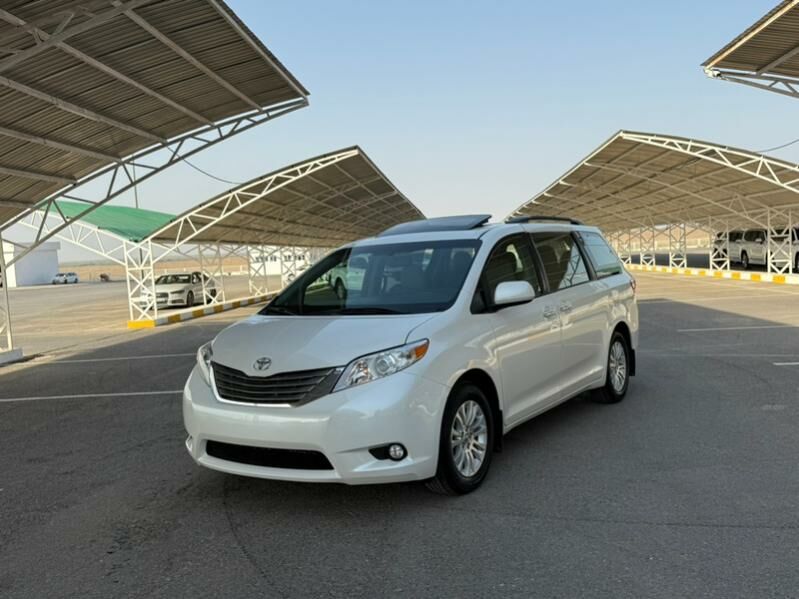 Toyota Sienna 2017 - 392 000 TMT - Aşgabat - img 8