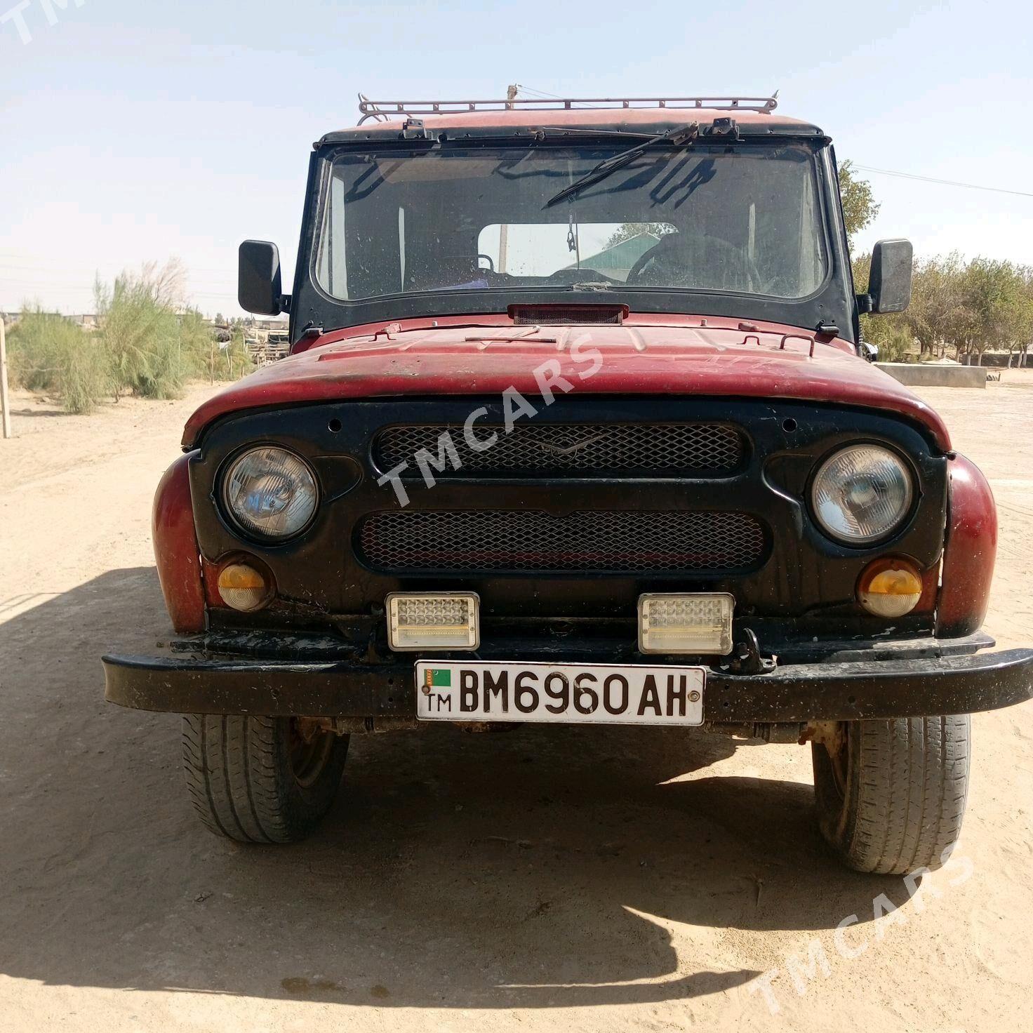 UAZ 469 1984 - 19 000 TMT - Ak bugdaý etraby - img 2