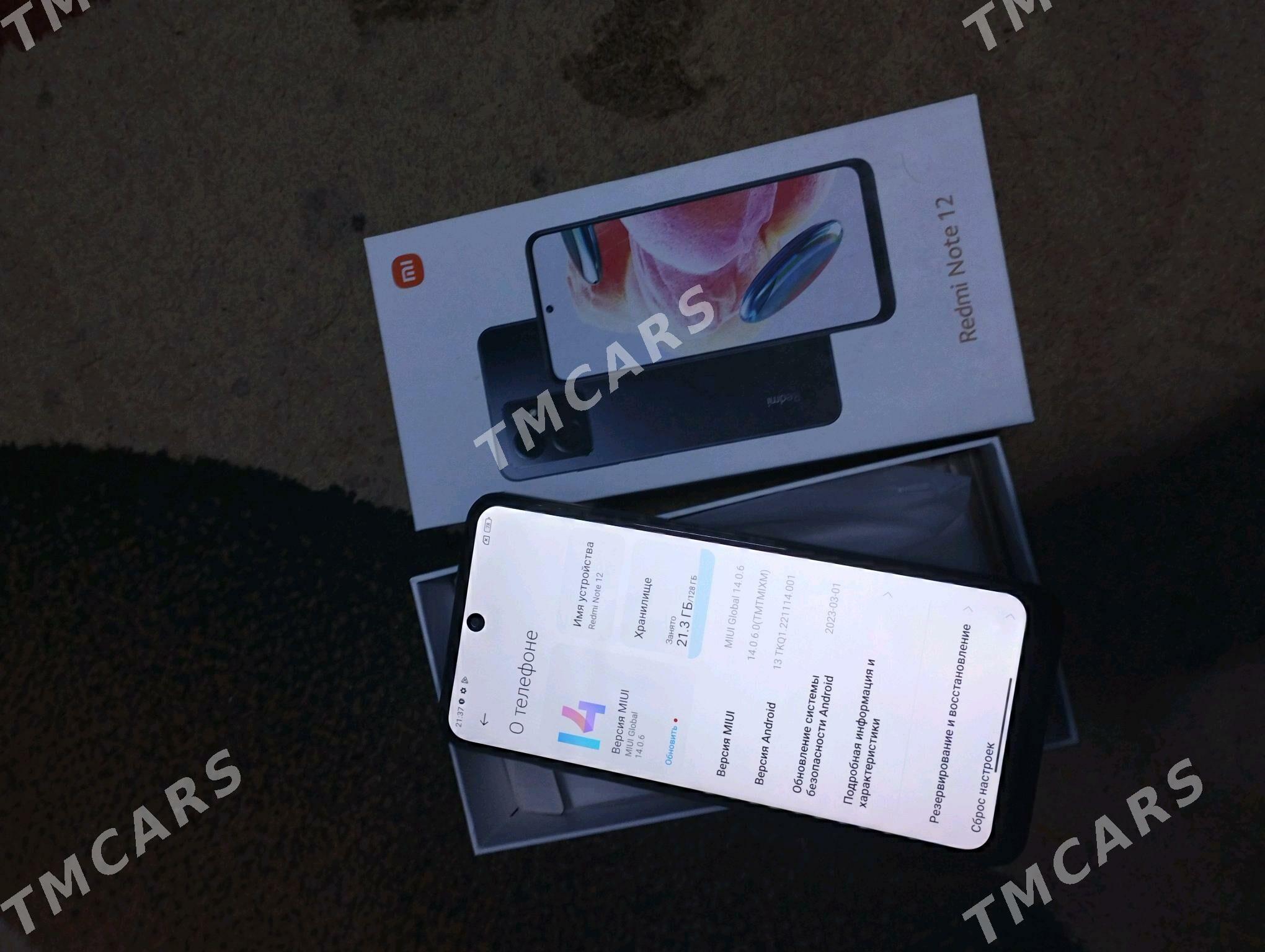redmi note 12 - Ашхабад - img 2