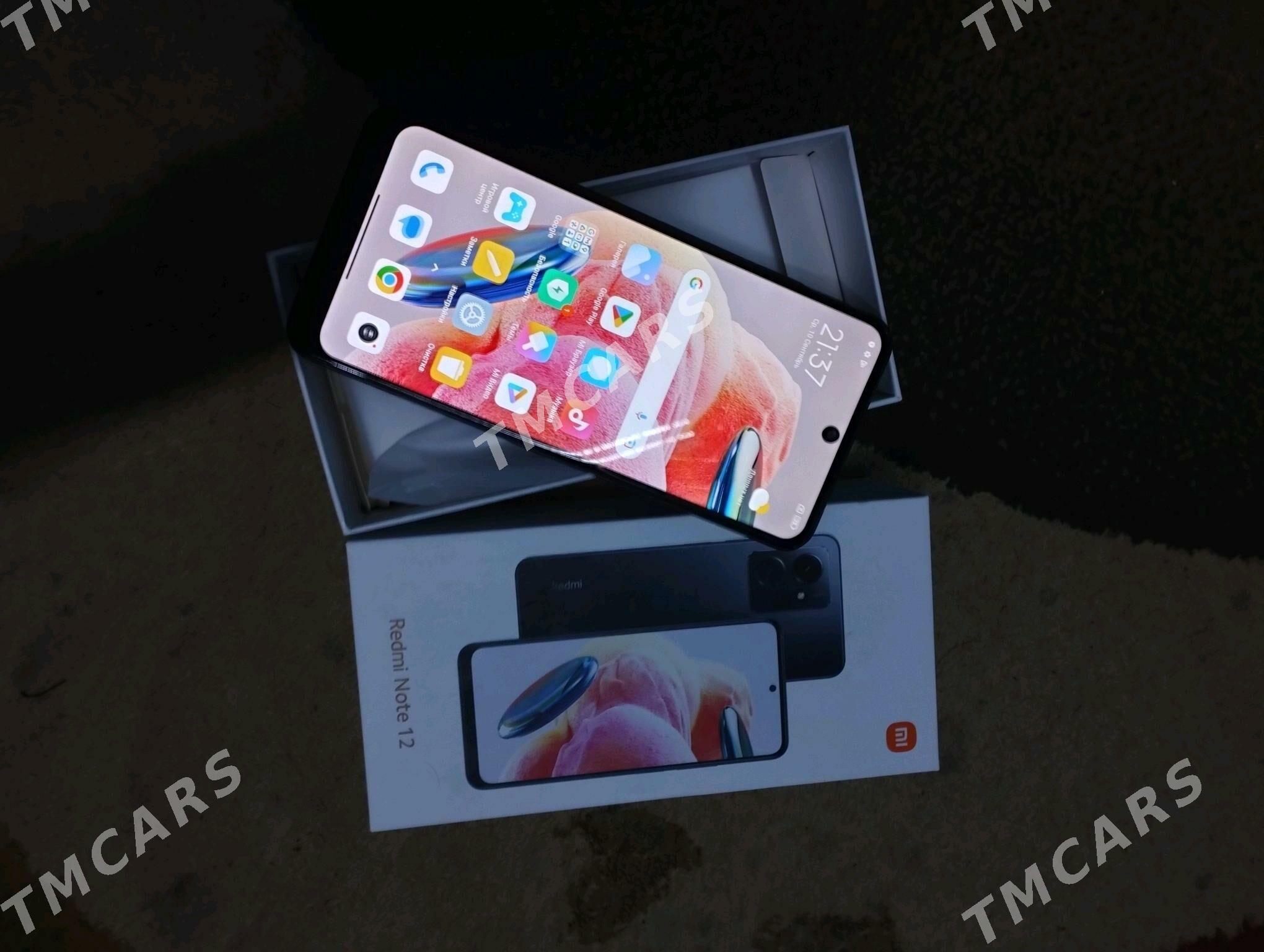 redmi note 12 - Ашхабад - img 3