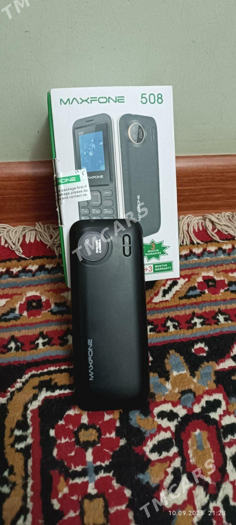 maxfone 508 - Ашхабад - img 3