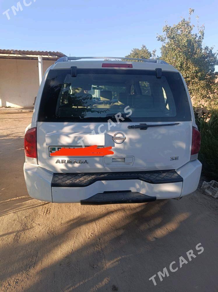 Nissan Armada 2004 - 270 000 TMT - Darganata - img 2