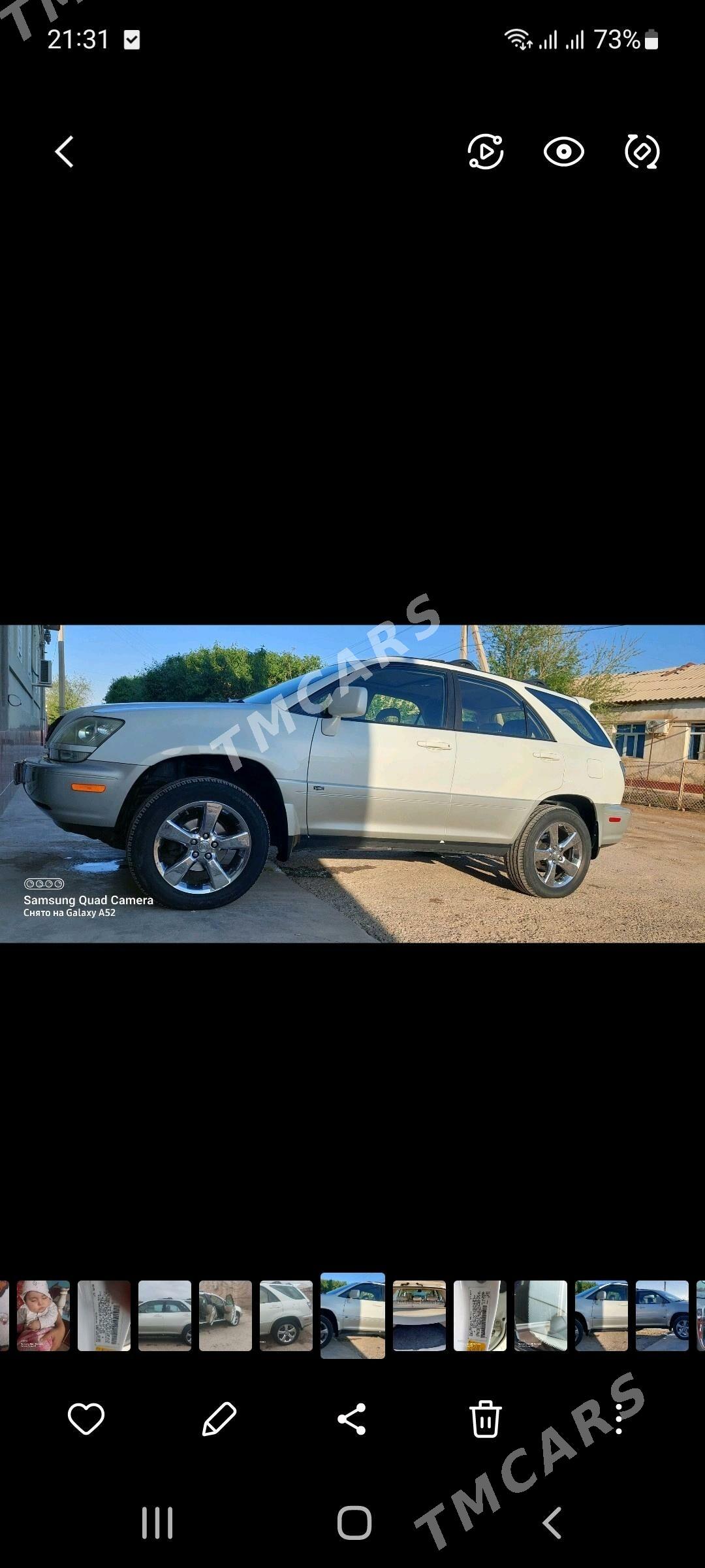 Lexus RX 300 2002 - 240 000 TMT - Tejen - img 6
