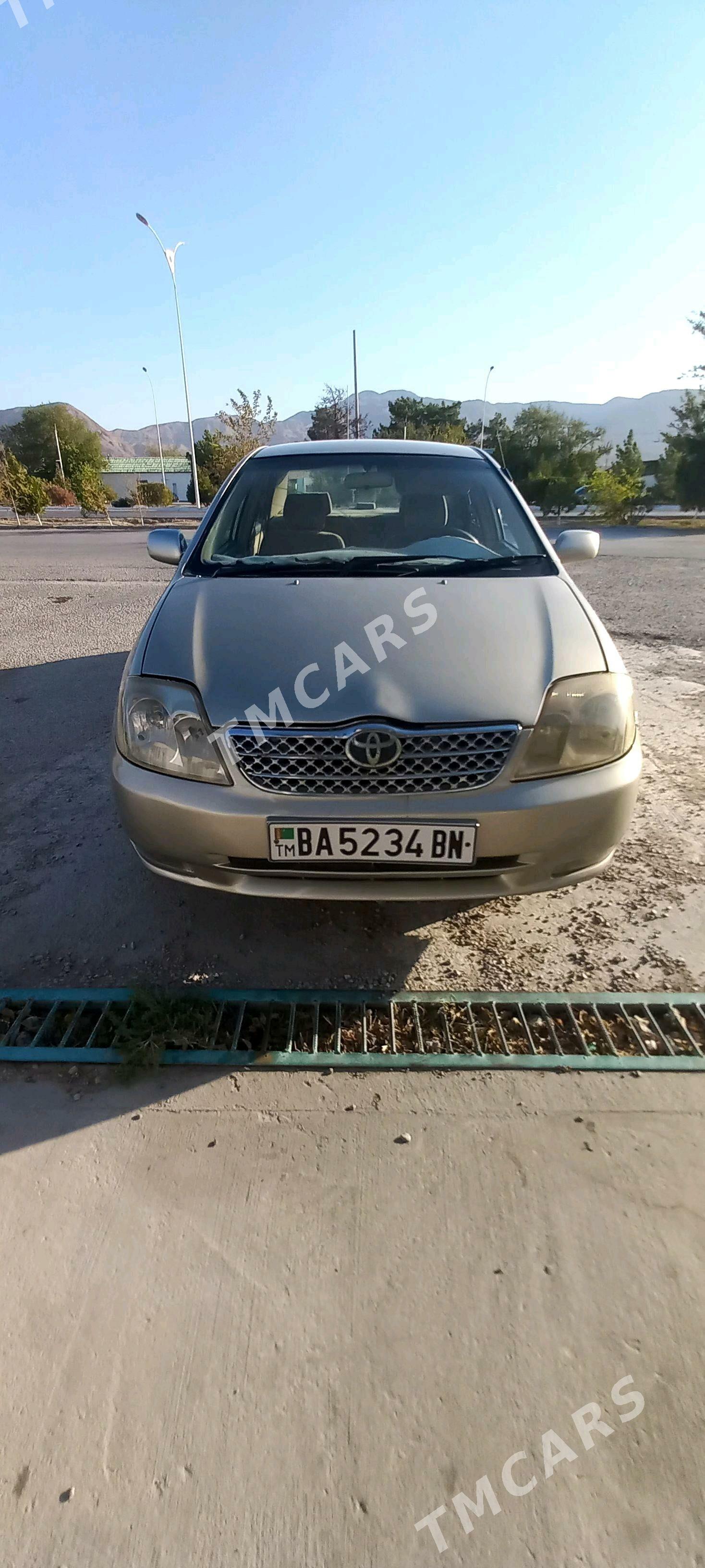 Toyota Corolla 2001 - 85 000 TMT - Balkanabat - img 4