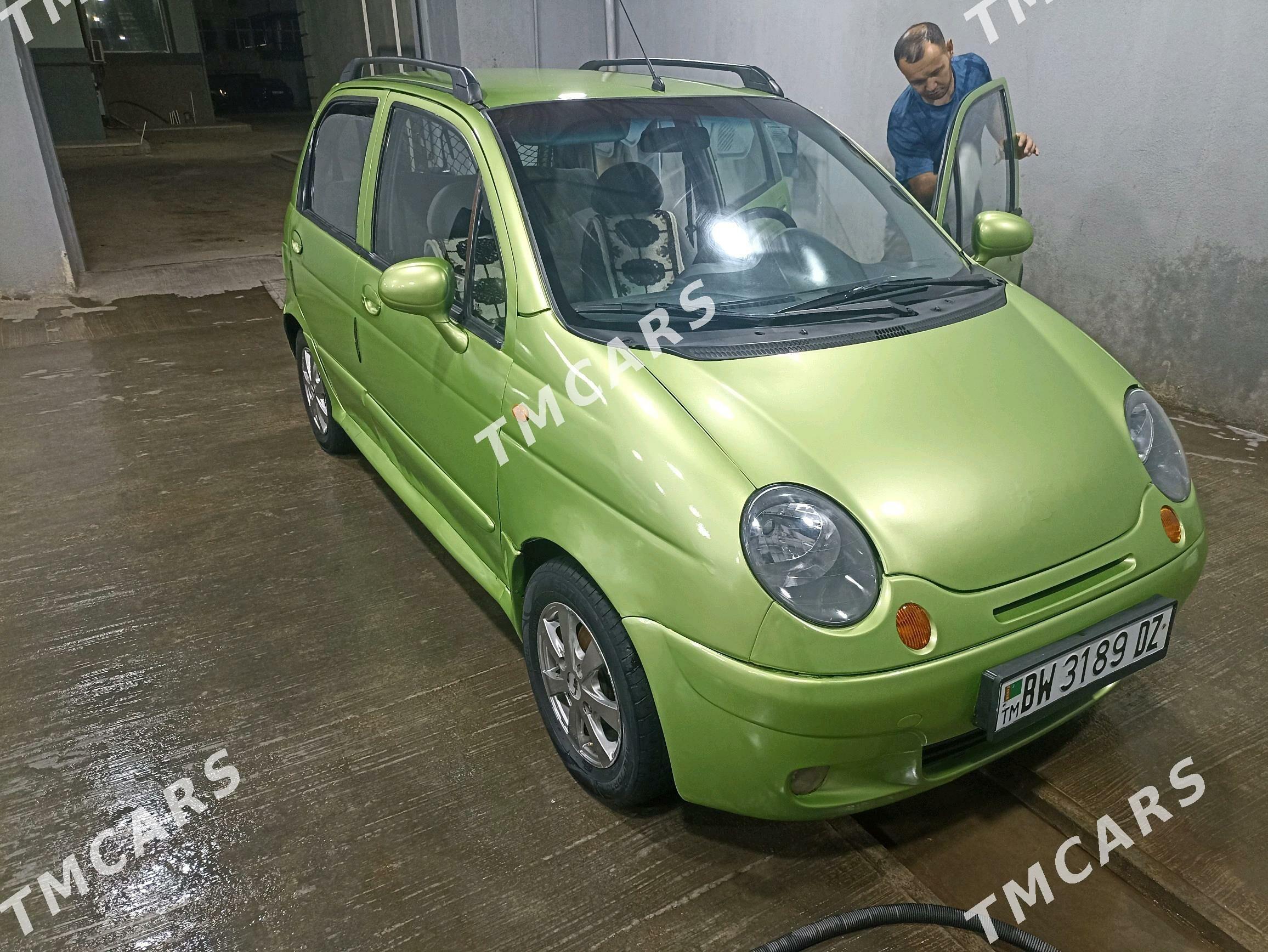 Daewoo Matiz 2002 - 33 000 TMT - Daşoguz - img 4
