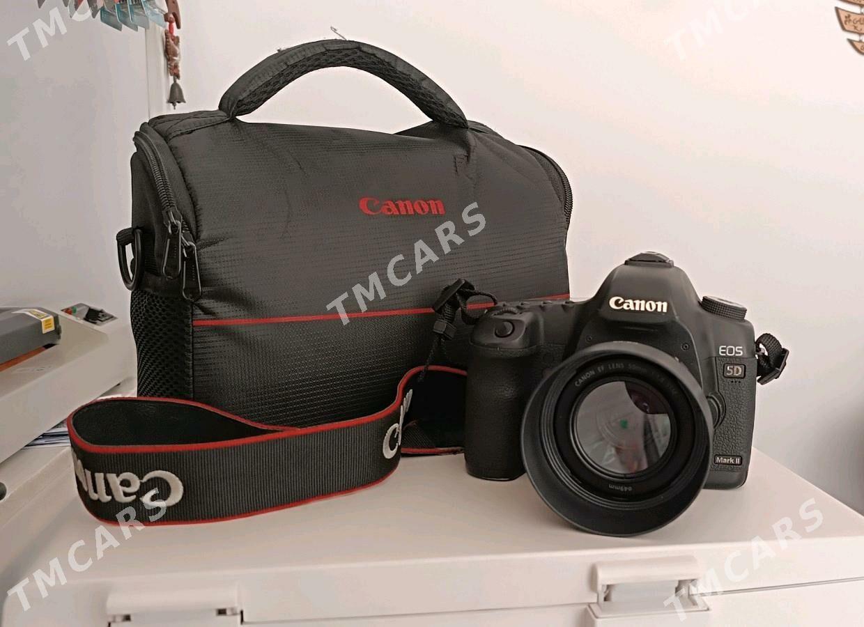 Canon Mark II EOS 5 D - Туркменабат - img 2