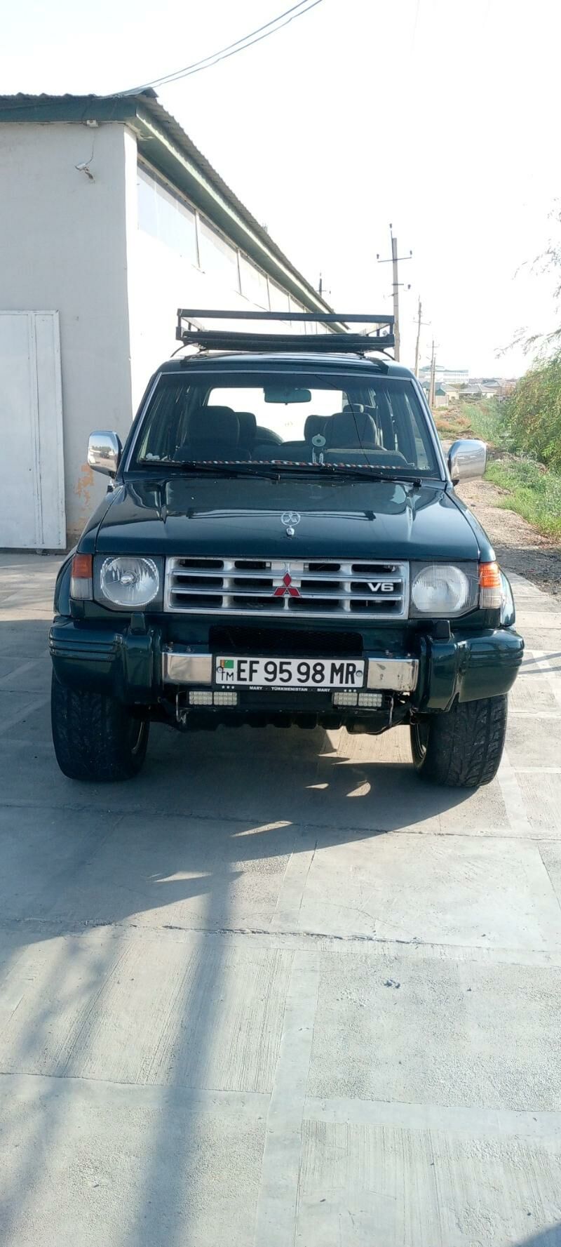 Mitsubishi Pajero 1996 - 60 000 TMT - Мары - img 6