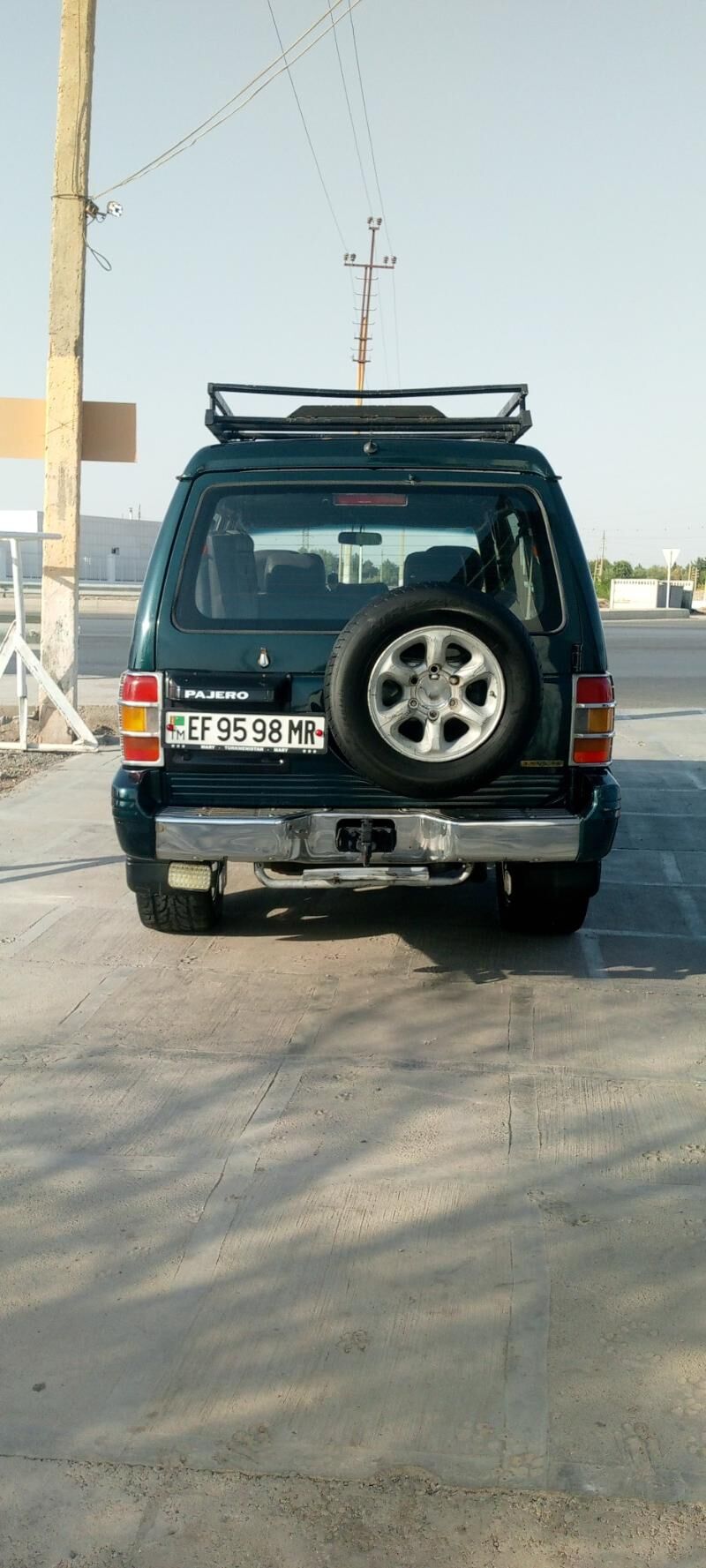 Mitsubishi Pajero 1996 - 60 000 TMT - Мары - img 3