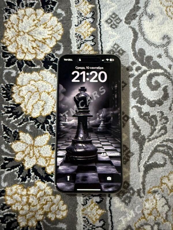 iphone15pro max - Aşgabat - img 2