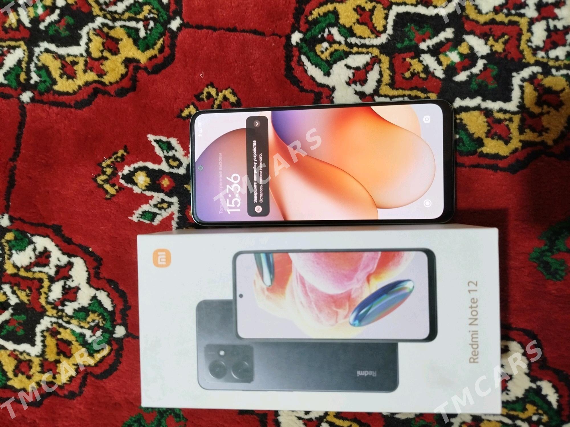 redmi note 12 - Ашхабад - img 2