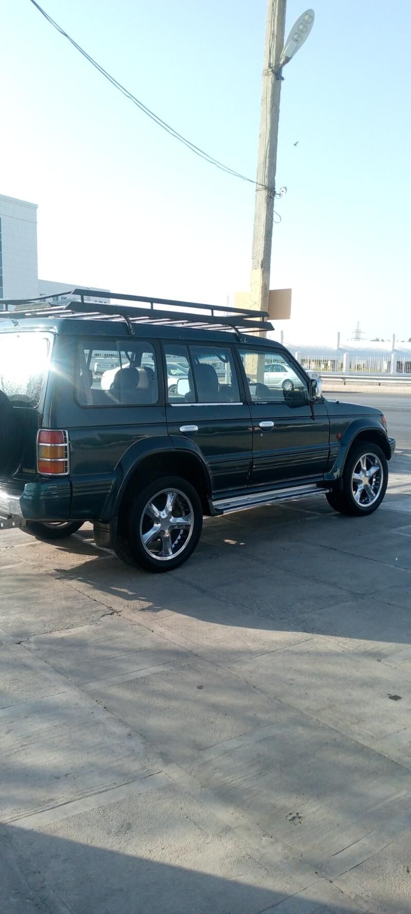 Mitsubishi Pajero 1996 - 60 000 TMT - Мары - img 4