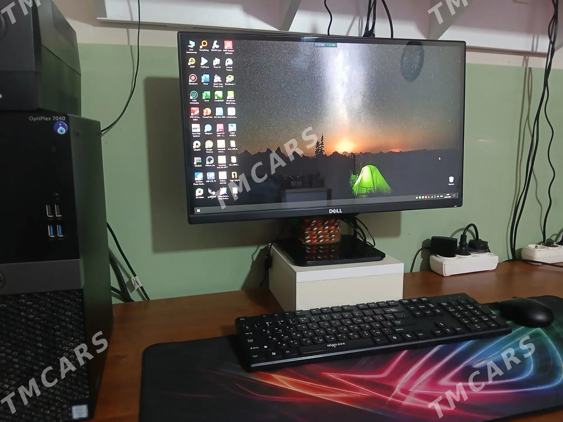 Dell OptiPlex 7040 i7 6700 - Büzmeýin GRES - img 7