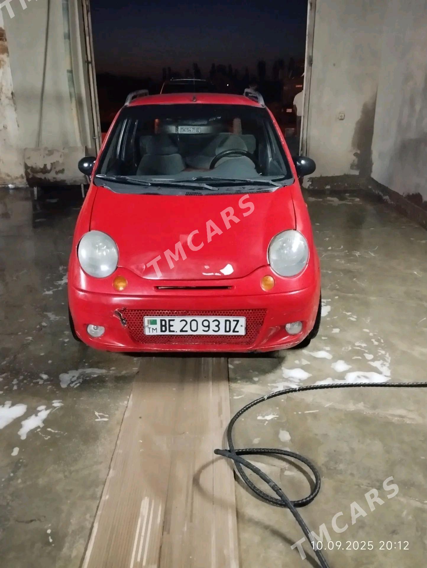 Daewoo Matiz 2004 - 32 000 TMT - Гурбансолтан Едже - img 6
