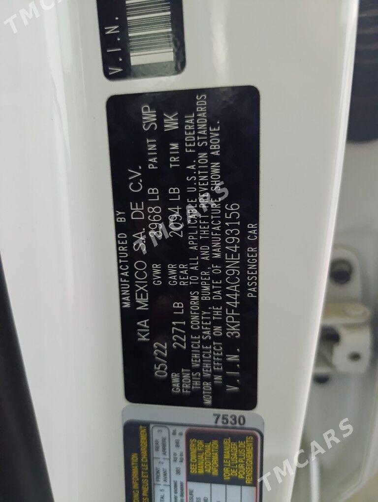 Kia Forte 2022 - 265 000 TMT - Aşgabat - img 10