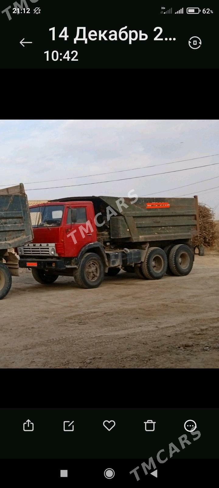 Kamaz 5511 1992 - 140 000 TMT - Сакарчага - img 1