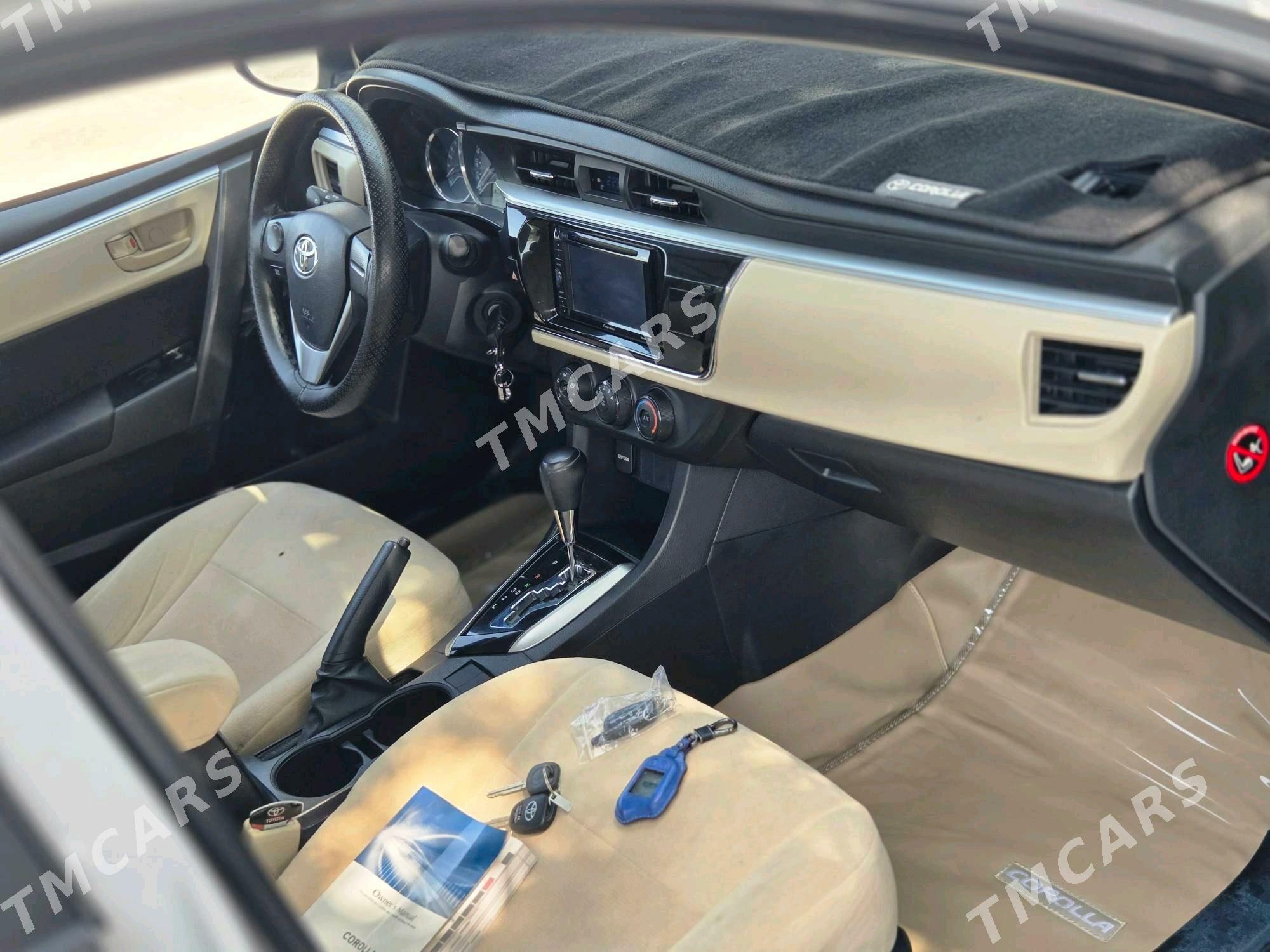 Toyota Corolla 2014 - 250 000 TMT - Туркменбаши - img 6