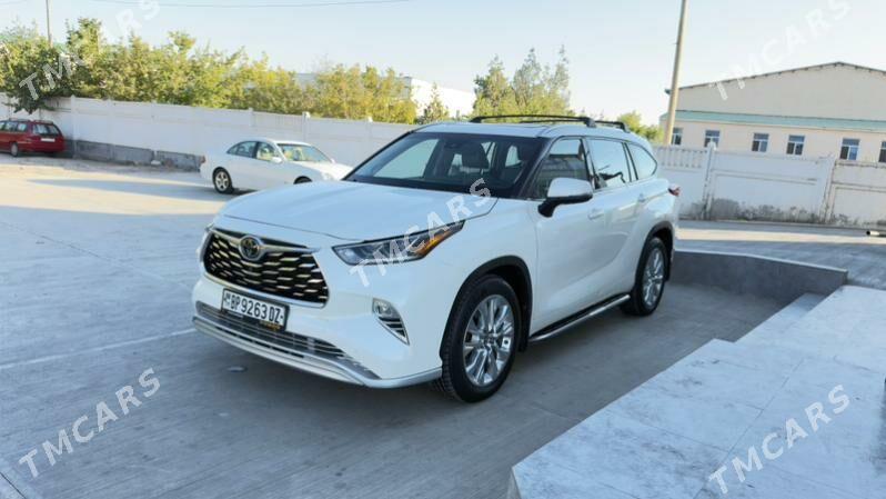 Toyota Highlander 2021 - 550 000 TMT - Дашогуз - img 7