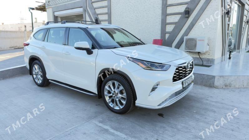 Toyota Highlander 2021 - 550 000 TMT - Дашогуз - img 4