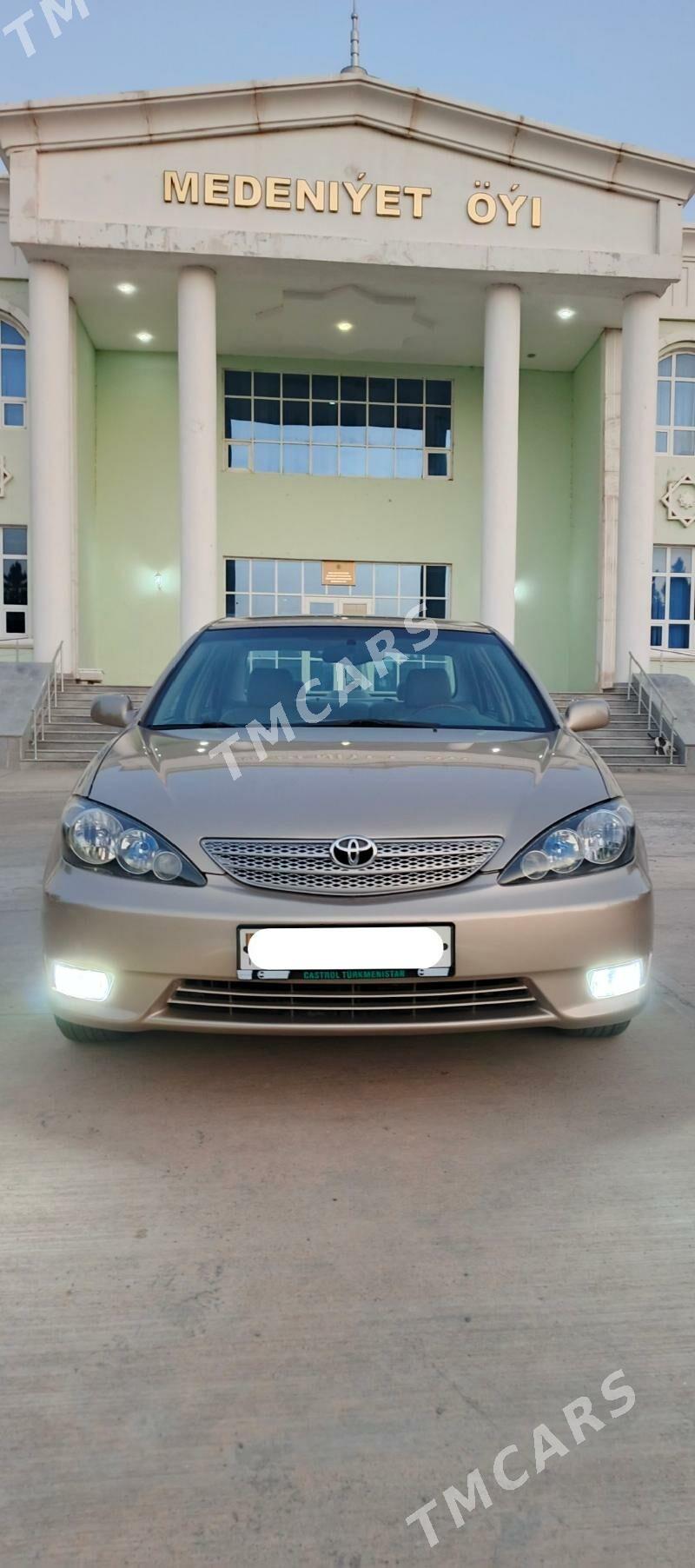 Toyota Camry 2004 - 145 000 TMT - Ак-Бугдайский этрап - img 2