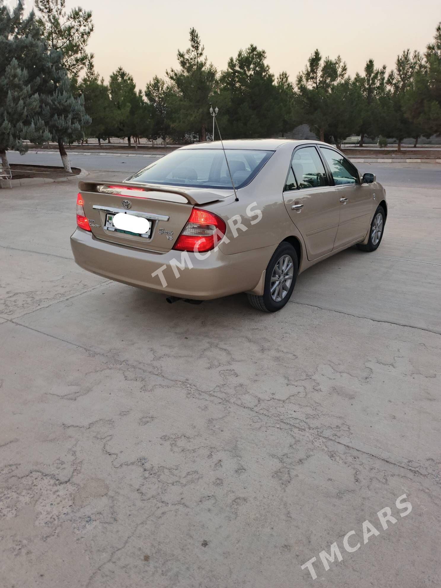 Toyota Camry 2004 - 145 000 TMT - Ак-Бугдайский этрап - img 3