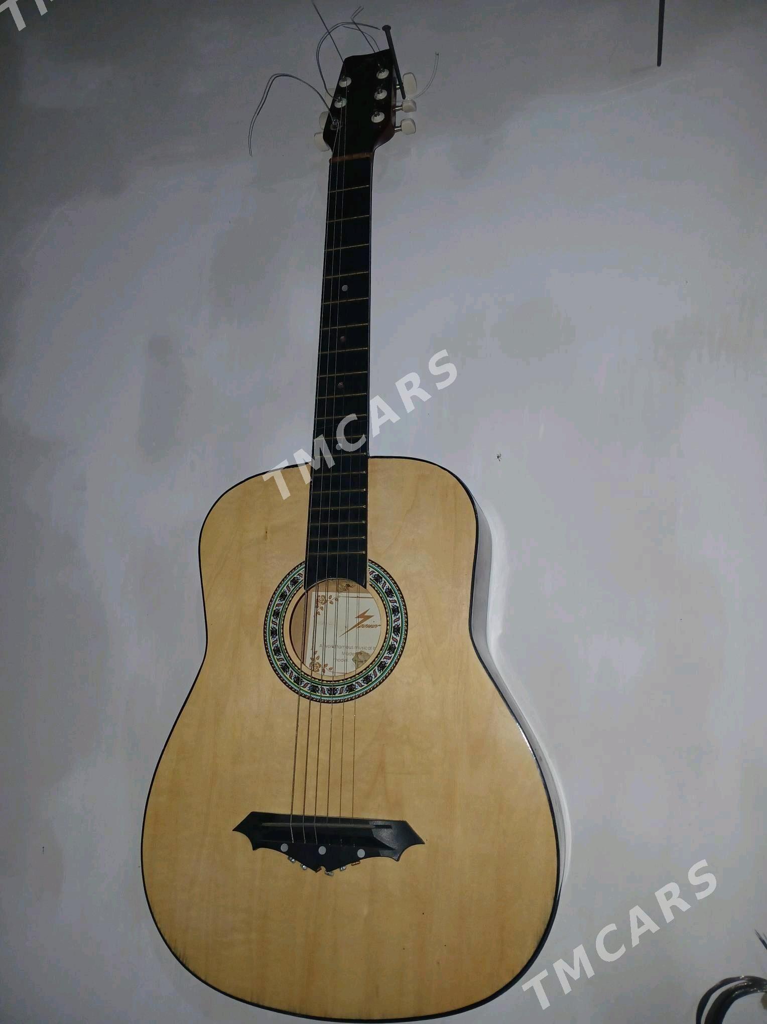 gitara  гитара  - Daşoguz - img 3