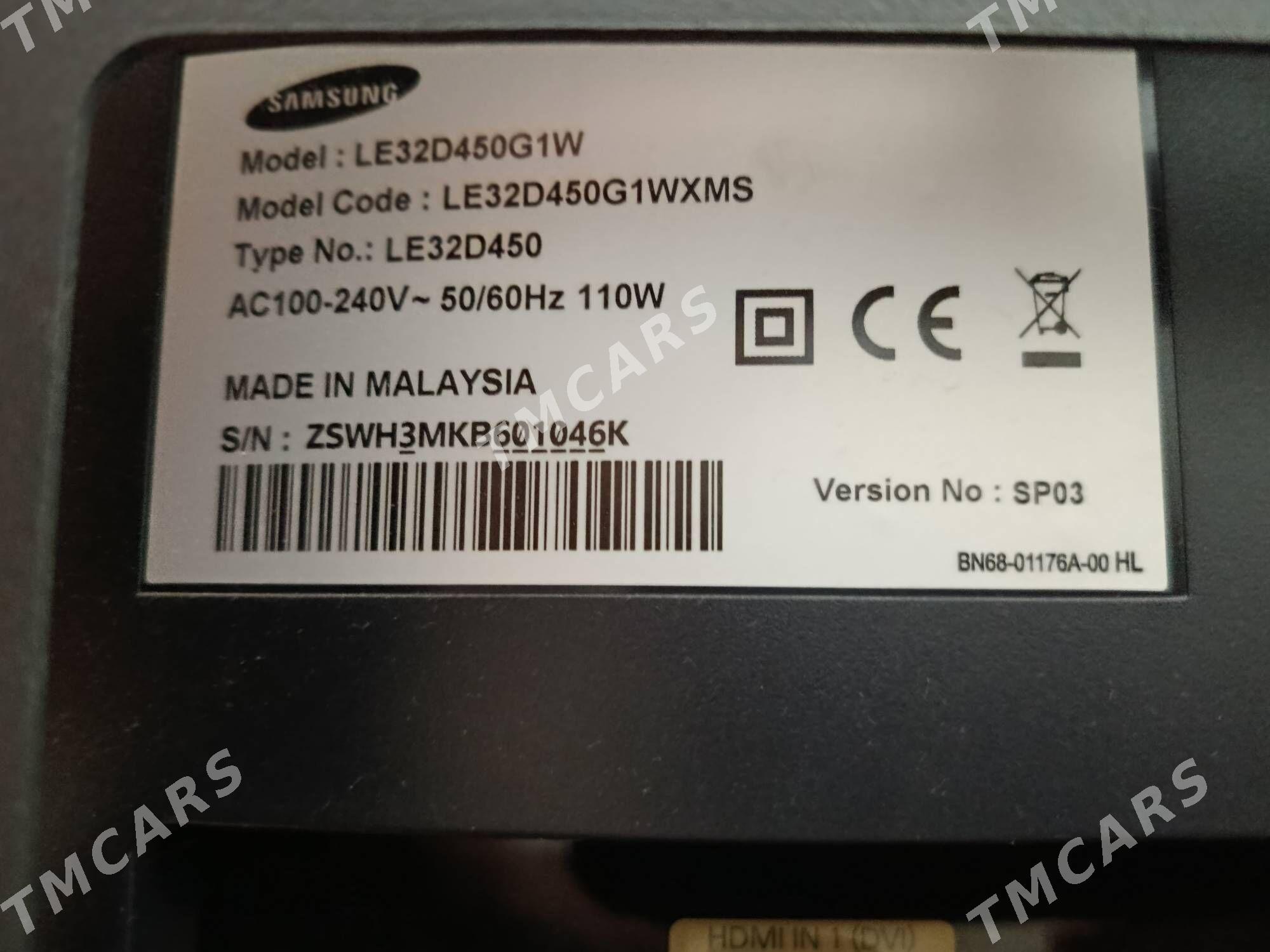Телевизор SAMSUNG - Türkmenabat - img 3