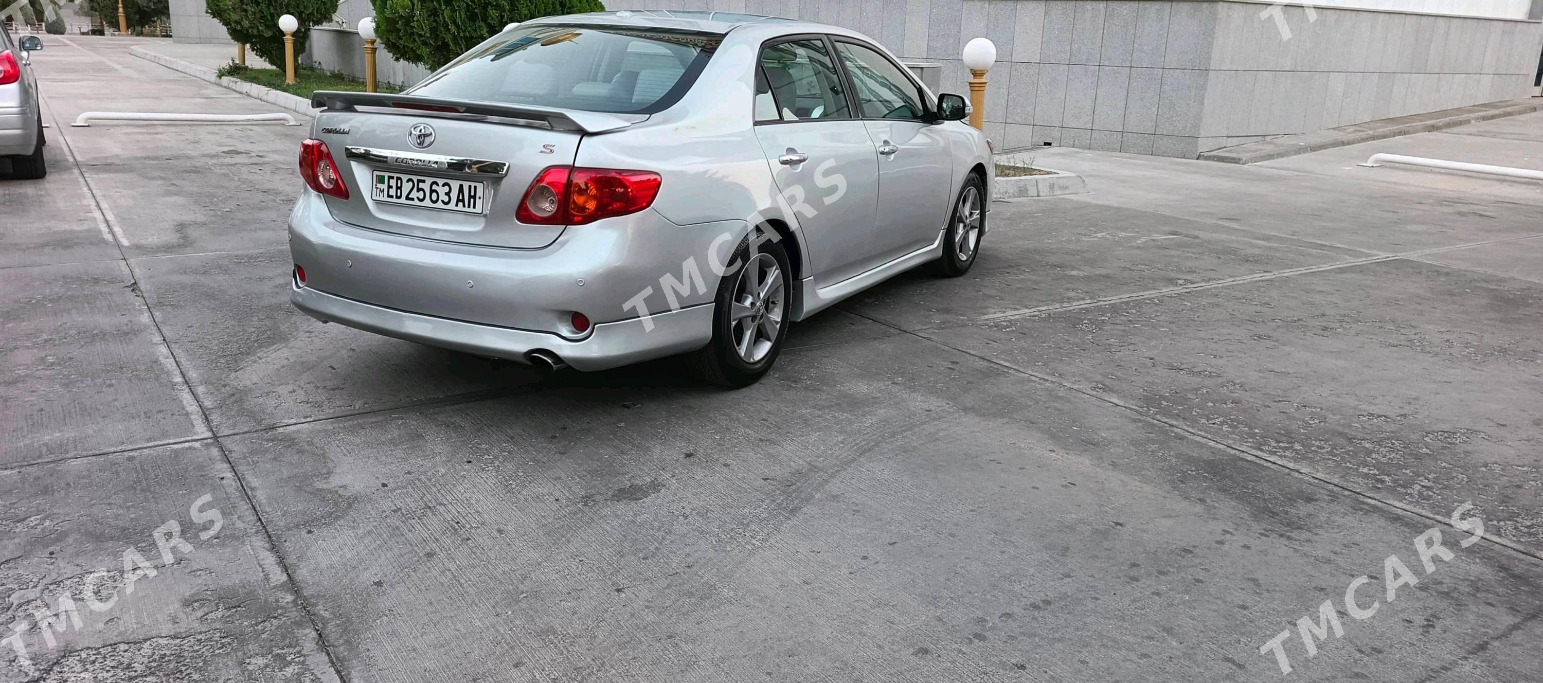 Toyota Corolla 2008 - 139 000 TMT - Ашхабад - img 3