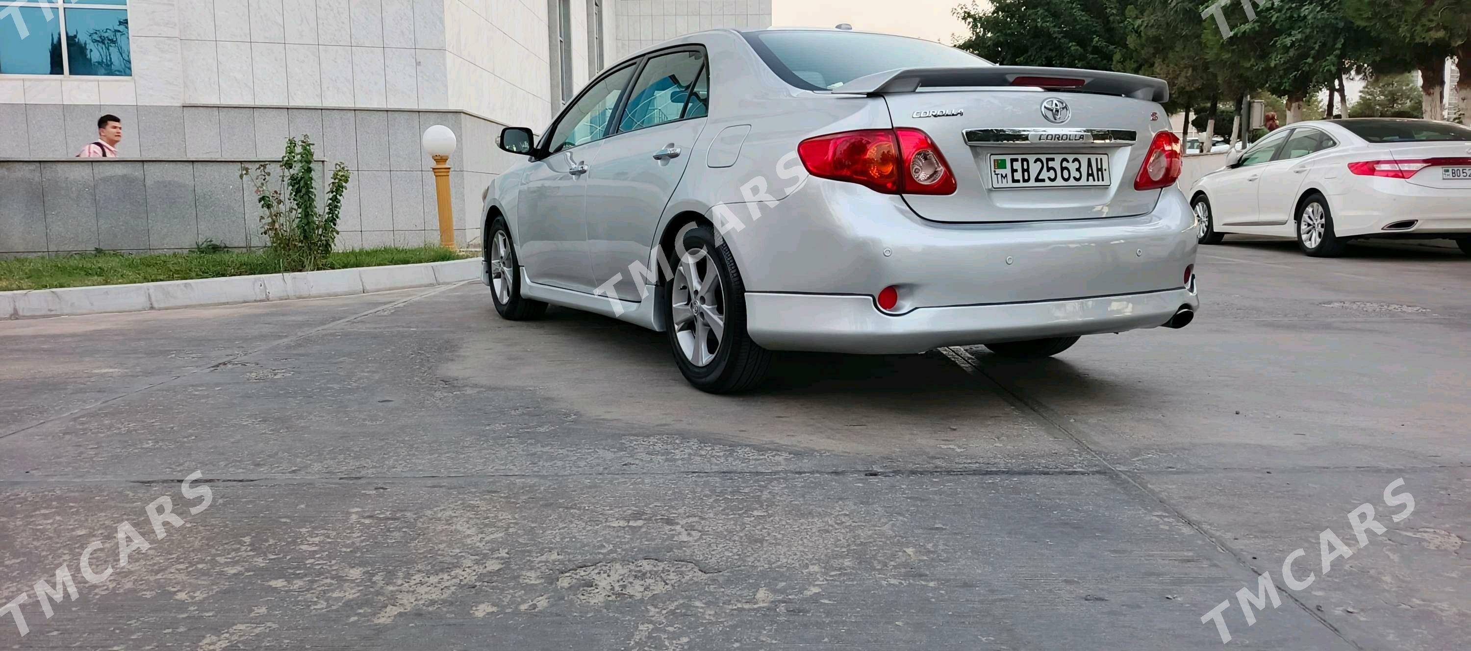 Toyota Corolla 2008 - 139 000 TMT - Ашхабад - img 8