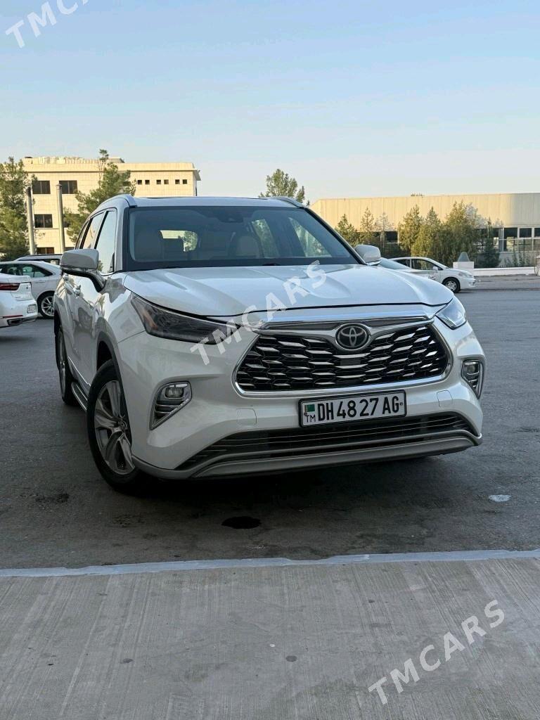 Toyota Highlander 2021 - 580 000 TMT - ул. Советская (Гарашсызлык шаёлы) - img 2