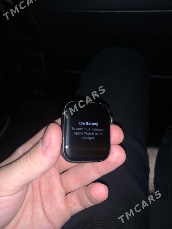 Apple watch 5/44 - Aşgabat - img 3