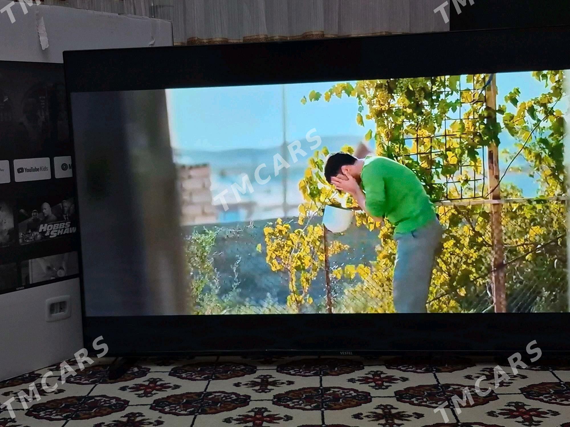vestel 65 android telewizor - Büzmeýin - img 2