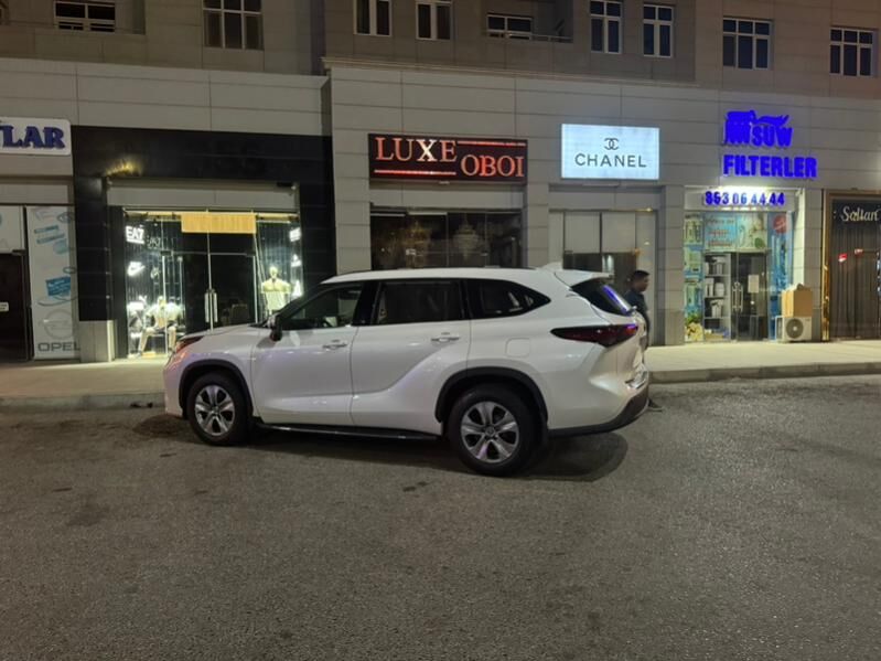 Toyota Highlander 2020 - 600 000 TMT - Mary - img 8