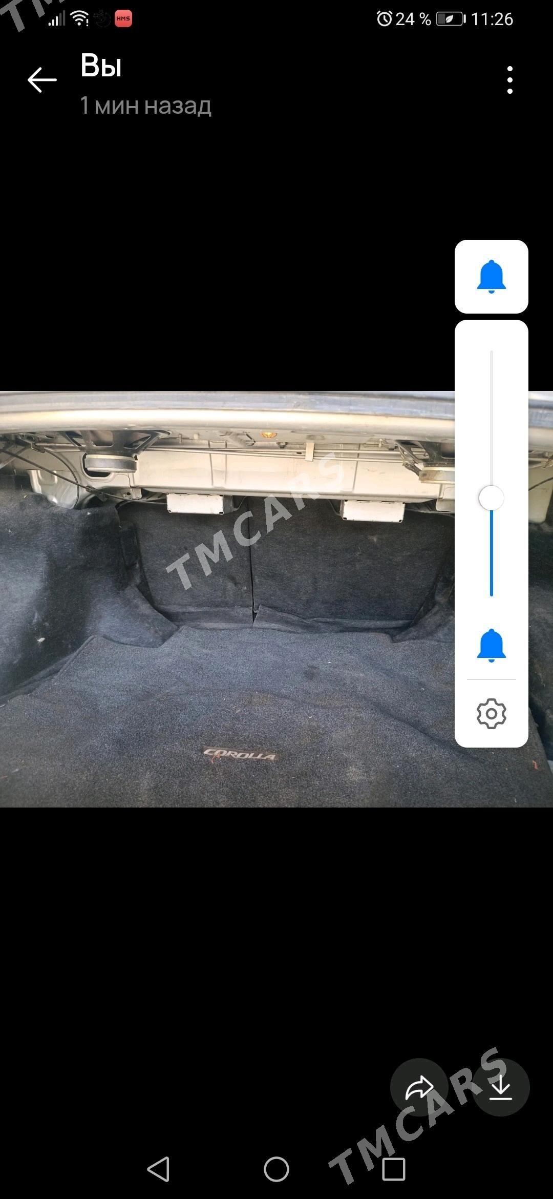 Toyota Corolla 2011 - 150 000 TMT - Туркменабат - img 2