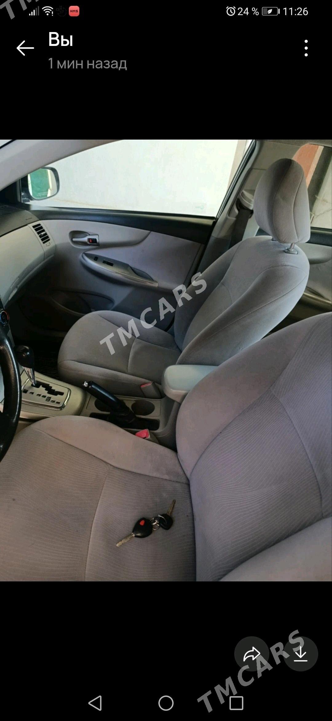 Toyota Corolla 2011 - 150 000 TMT - Туркменабат - img 3