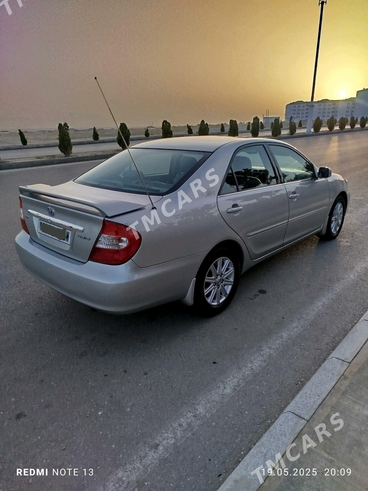 Toyota Camry 2003 - 158 000 TMT - Балканабат - img 4