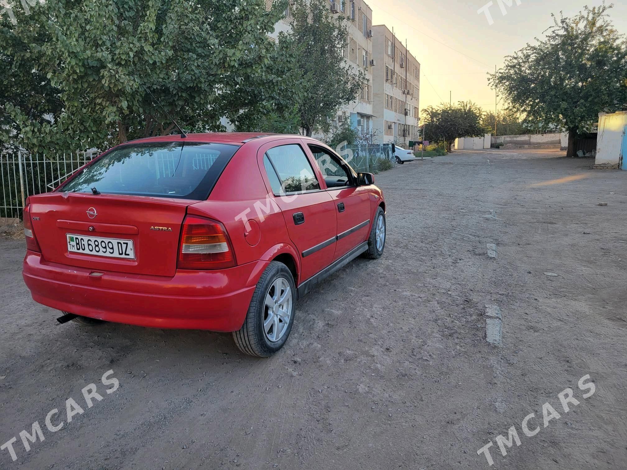 Opel Astra 1999 - 65 000 TMT - Дашогуз - img 6