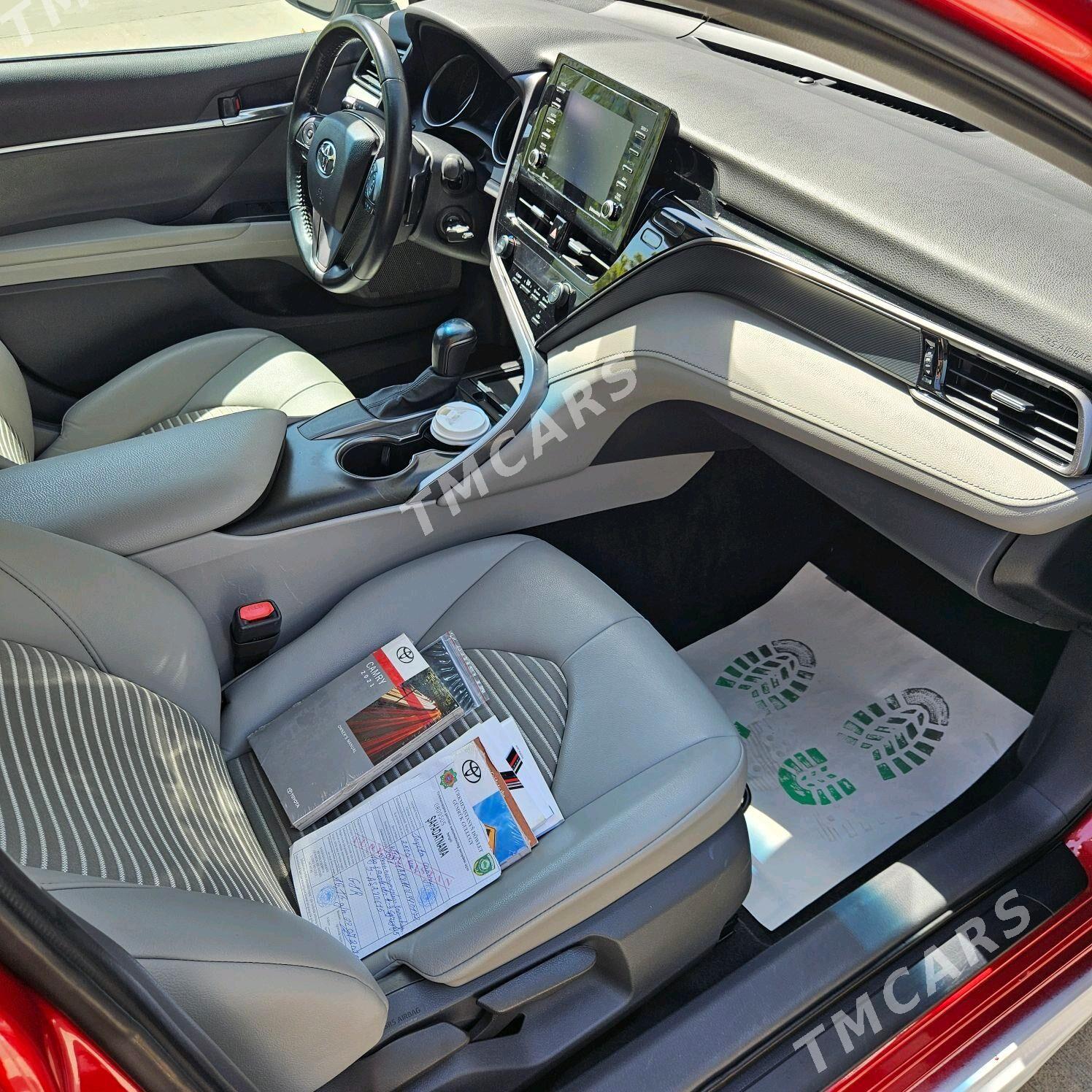 Toyota Camry 2021 - 275 000 TMT - Ашхабад - img 6