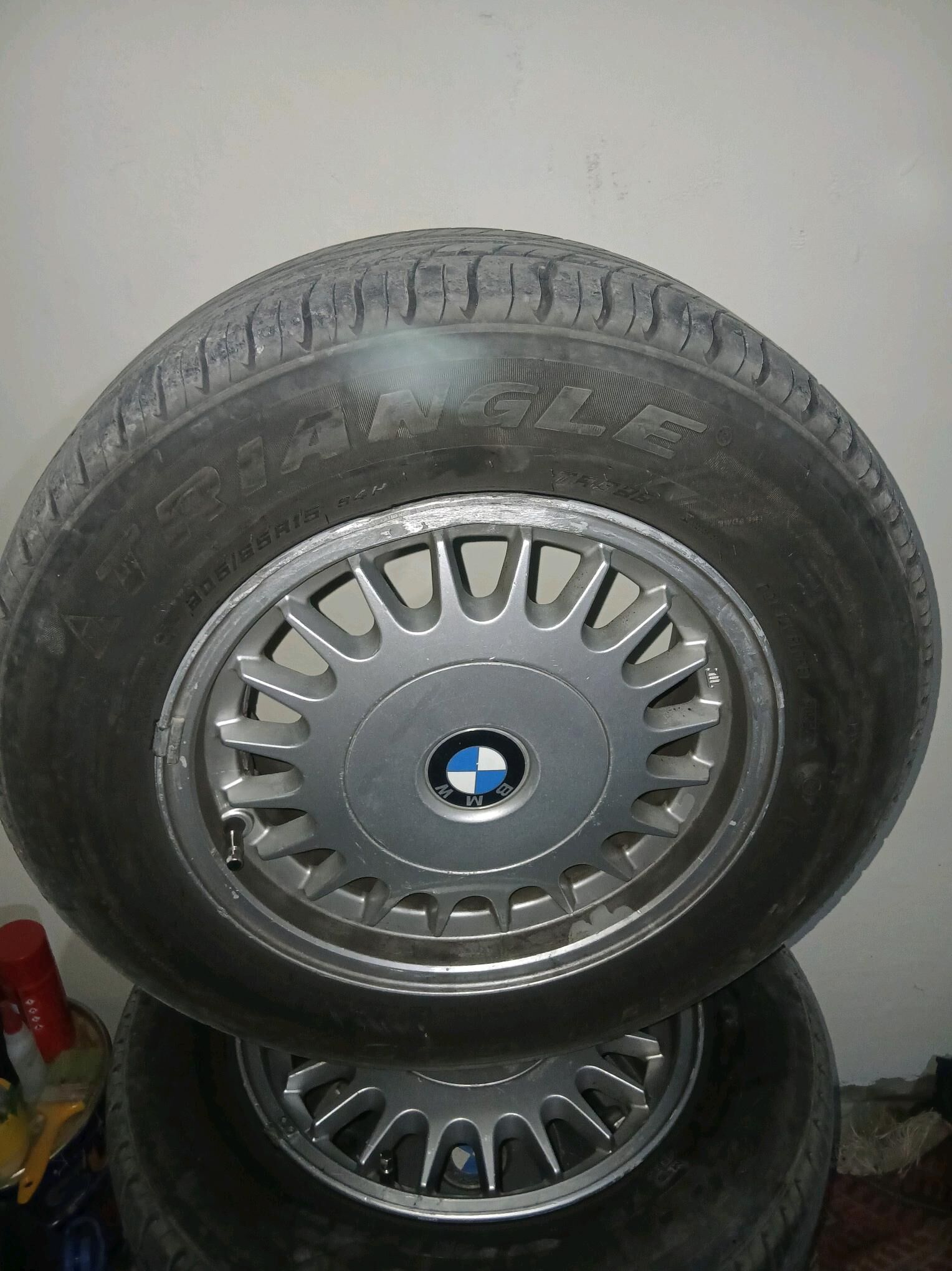 bmw diska we teker 15 lik 3 100 TMT - Çoganly - img 2
