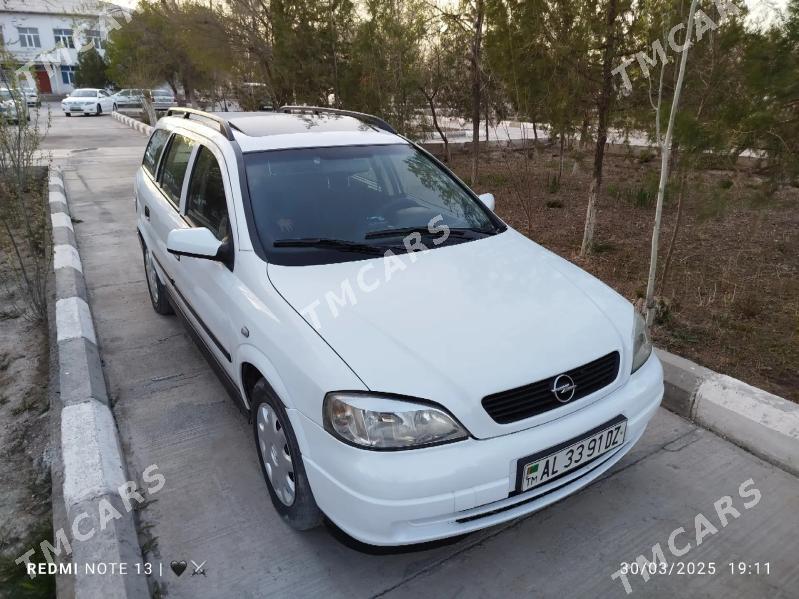 Opel Astra 1999 - 77 000 TMT - Гурбансолтан Едже - img 3