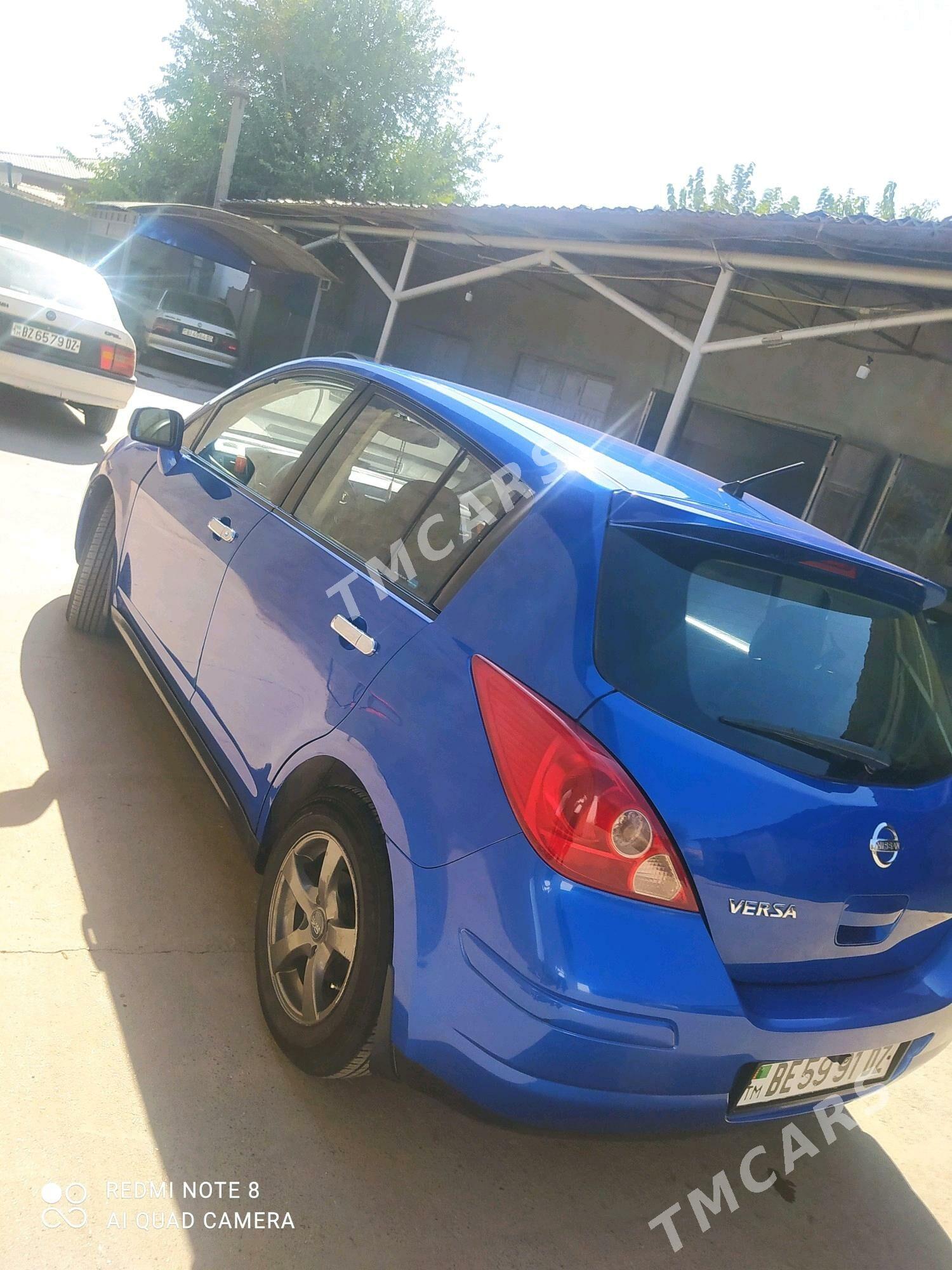 Nissan Versa 2011 - 116 000 TMT - Дашогуз - img 4