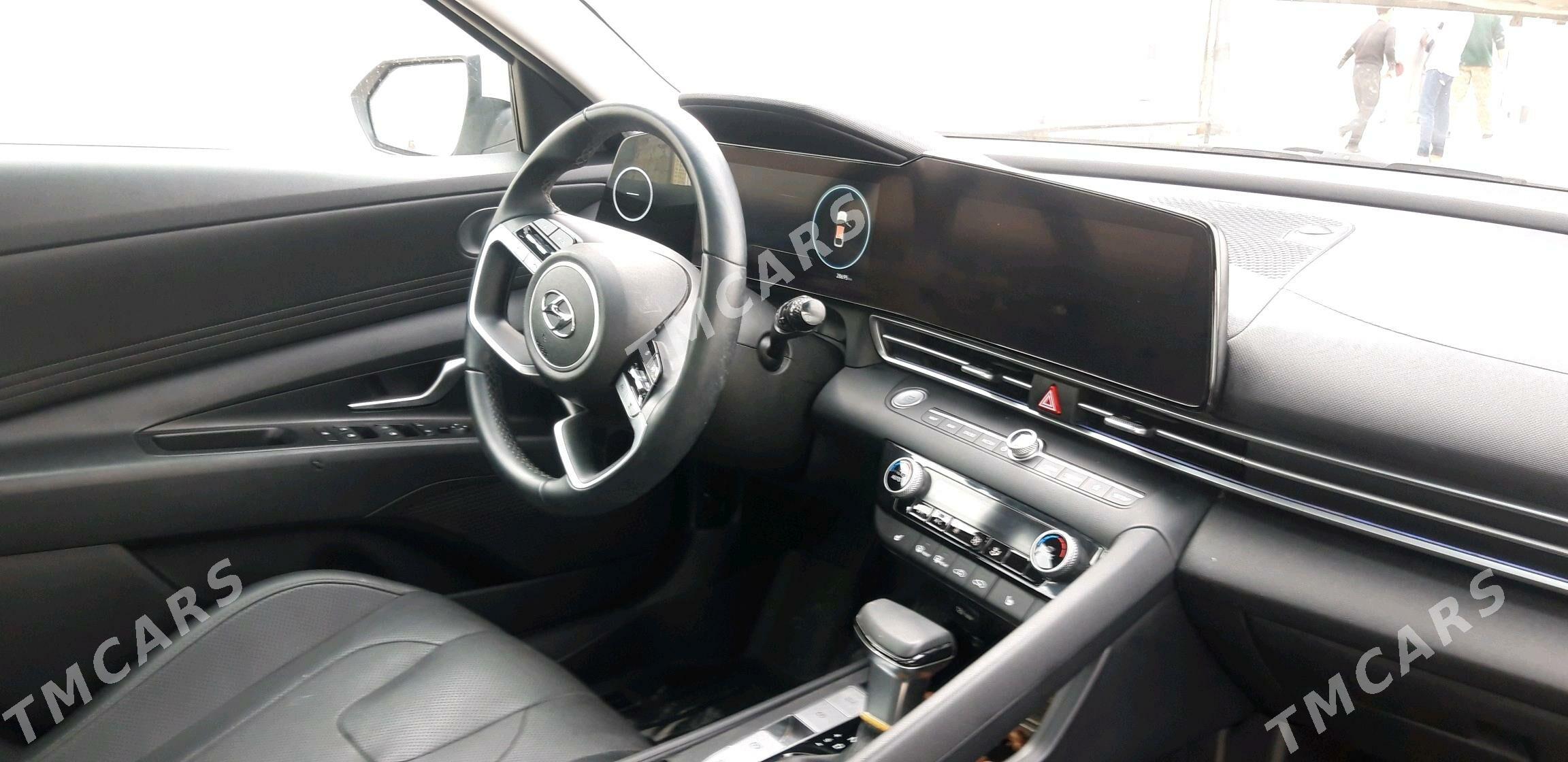 Hyundai Elantra 2021 - 277 000 TMT - Arkadag - img 5
