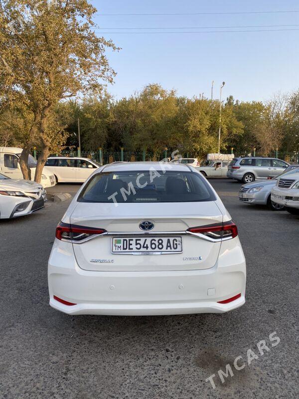 Toyota Corolla 2021 - 247 000 TMT - Мары - img 7