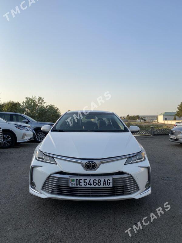 Toyota Corolla 2021 - 247 000 TMT - Мары - img 3
