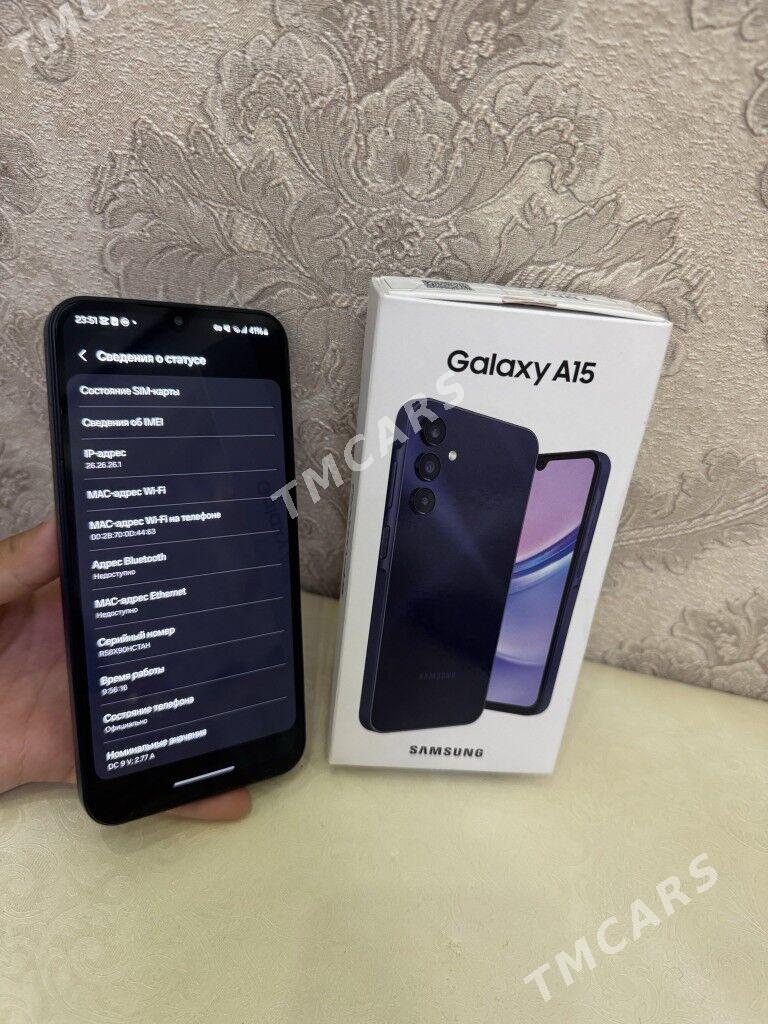 Samsung Galaxy A15 - Aşgabat - img 2