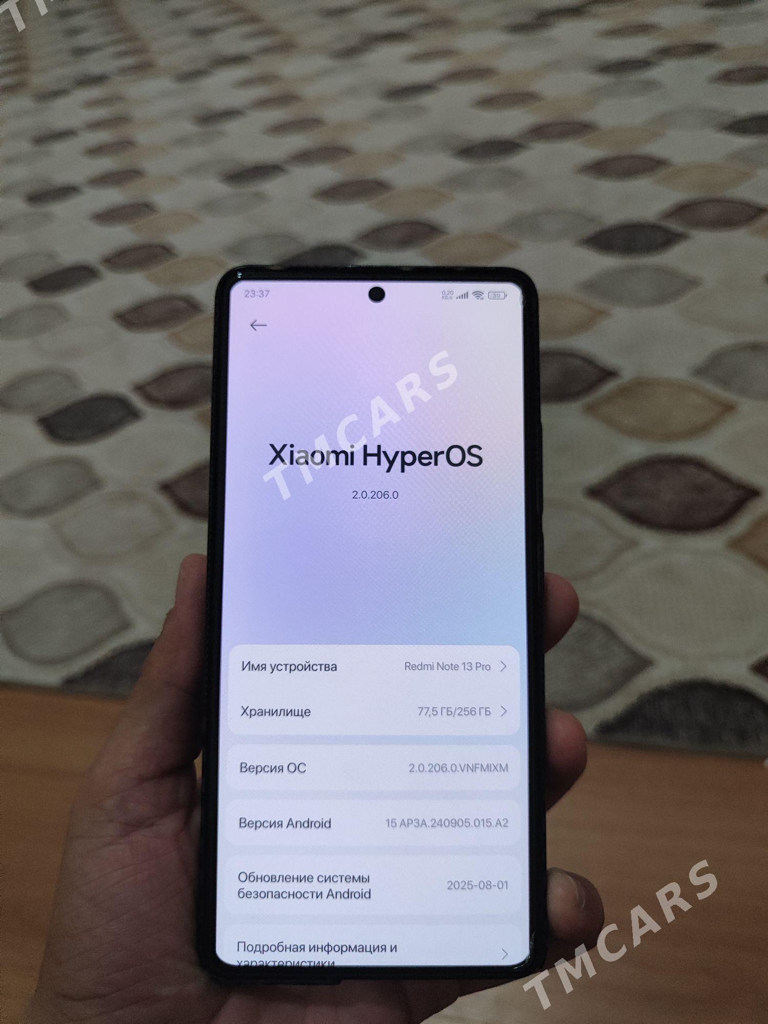 Redmi Note 13 Pro - Ашхабад - img 3